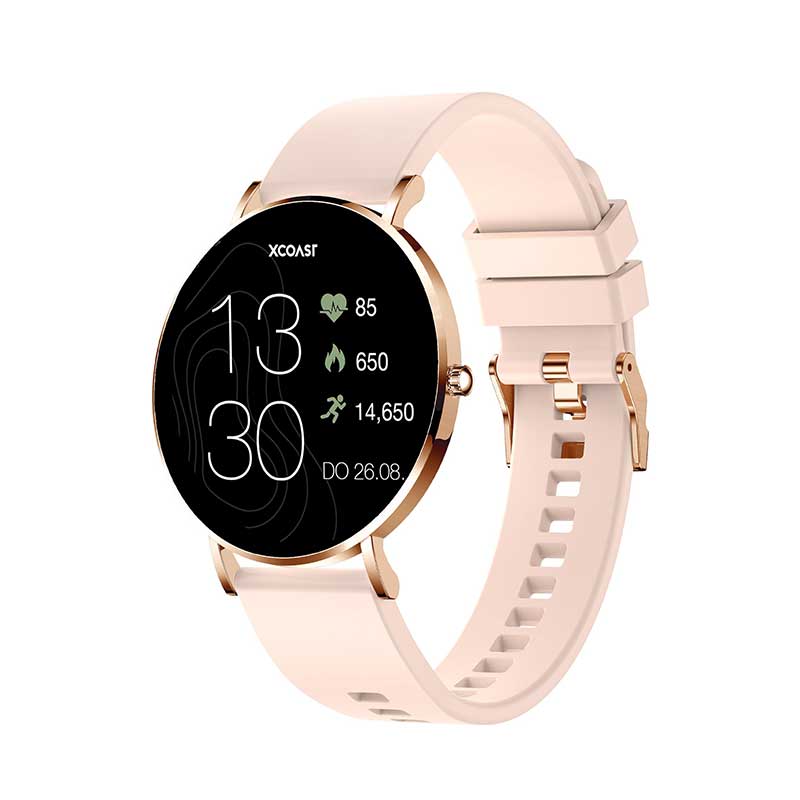 SIONA2 | Damen Smartwatch gold SHOP - X-WATCH™ Neuste Offiziell XCOAST I Generation | rose